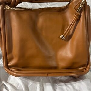 Francesca's Collections Brown Shoulder Bag